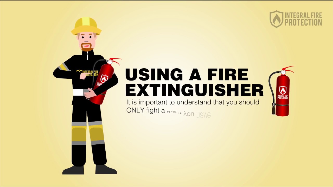 How To Use A Fire Extinguisher - Fire Training Australia