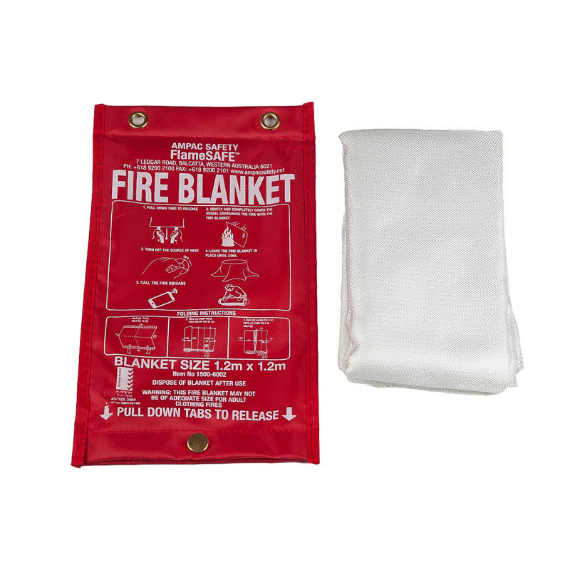Fire Blanket - 1.2m x 1.2m
