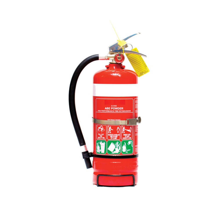 2.5 Kg Dry Chemical Powder Fire Extinguisher