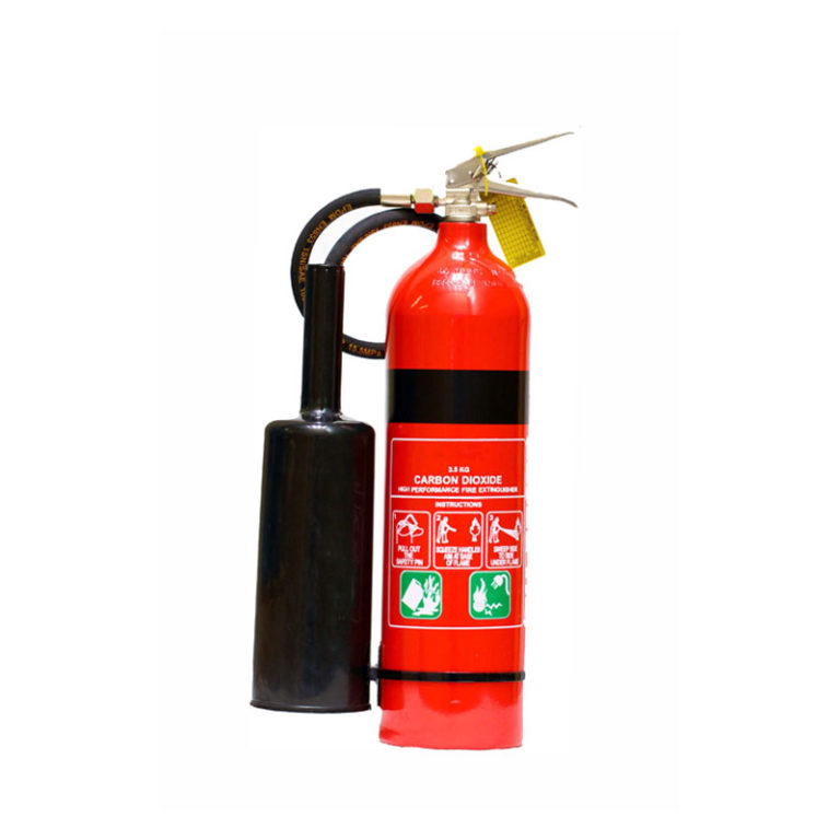 3.5 Kg Carbon Dioxide Co2 Fire Extinguisher