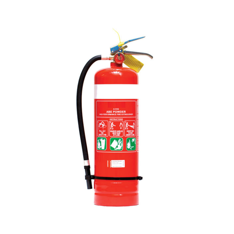 4.5 Kg Dry Chemical Powder Fire Extinguisher