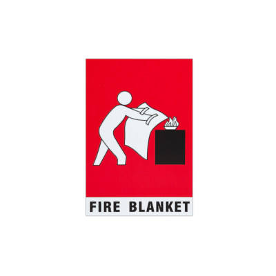 Fire Blanket Location Sign