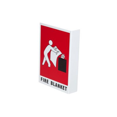 Fire Blanket Location Sign - Right Angle
