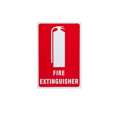 Fire Extinguisher Location Sign