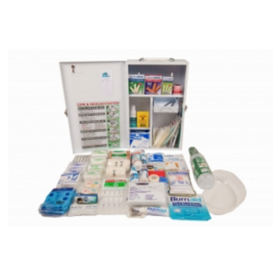 First Aid Kit - Low Risk Wall Mounted Cabinet