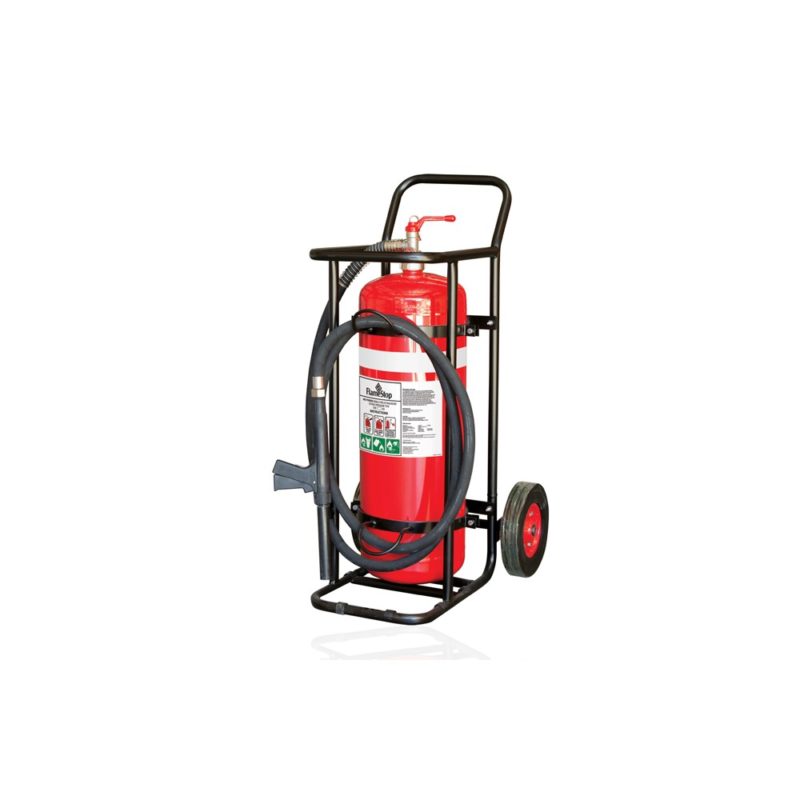30Kg ABE Powder Mobile Fire Extinguisher