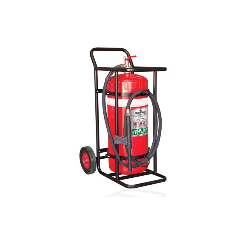 70Kg ABE Powder Mobile Fire Extinguisher