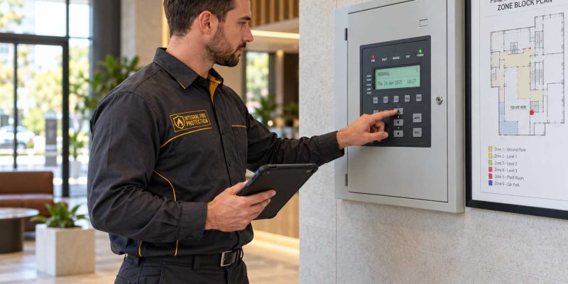 Fire Alarm Servicing in Perth